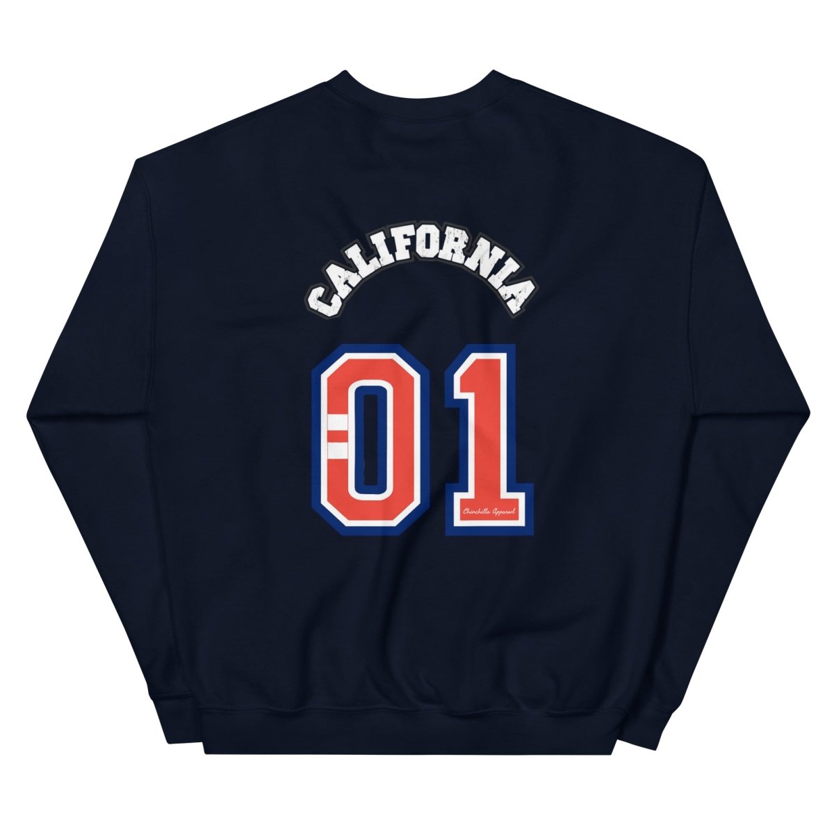 California Varsity Unisex Sweatshirt - Chinchilla Choons